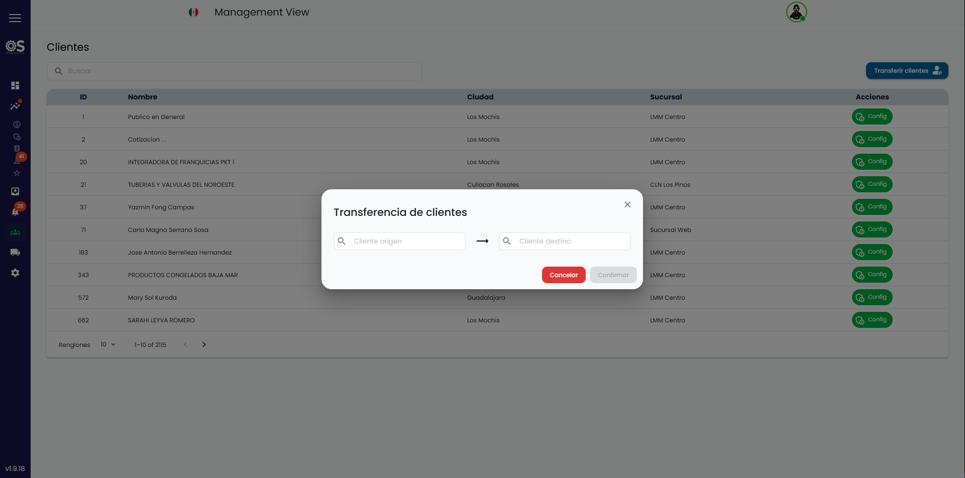 Management Demo