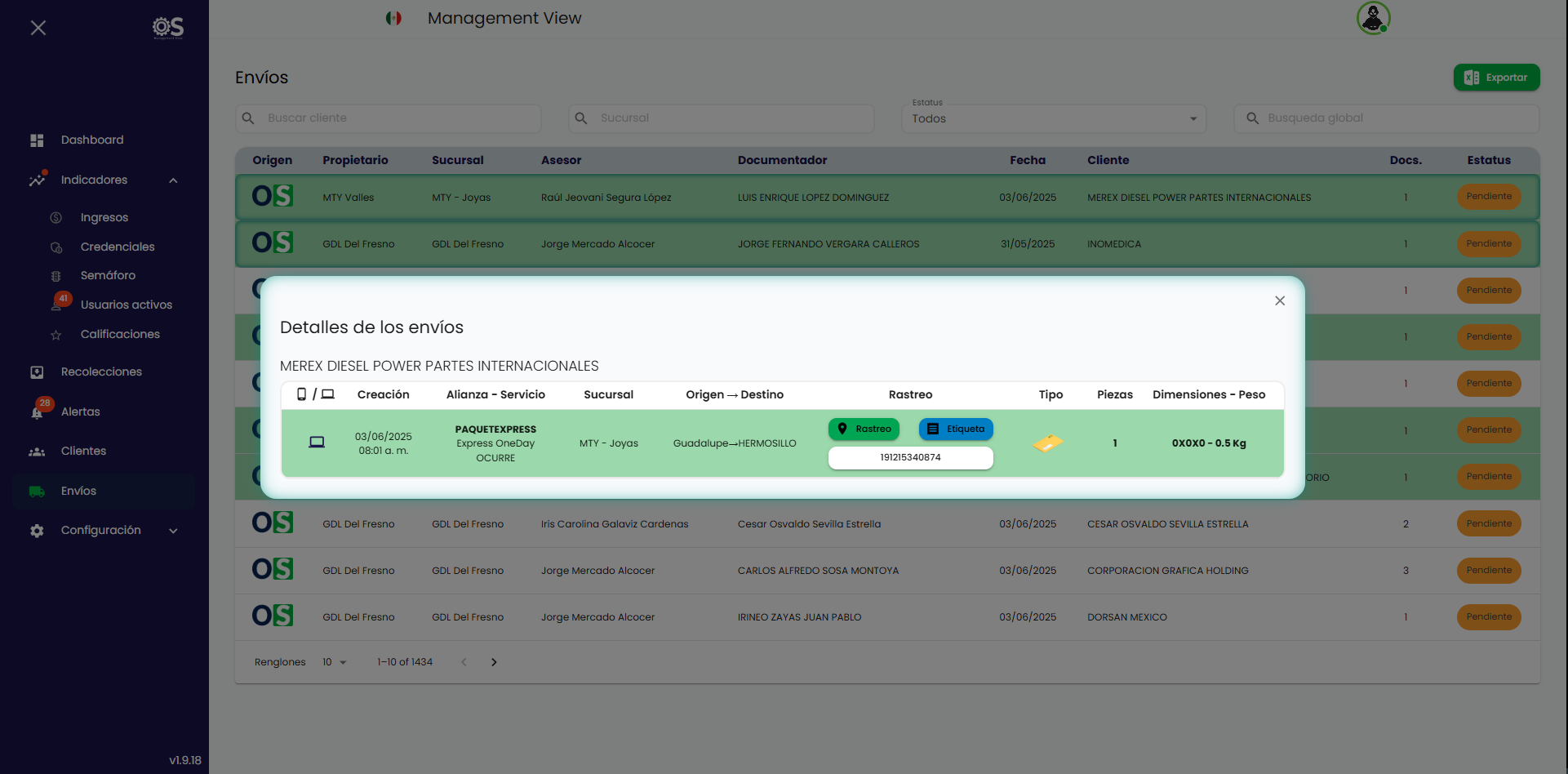 Management Demo